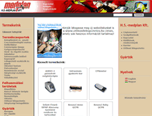 Tablet Screenshot of medplan.hu